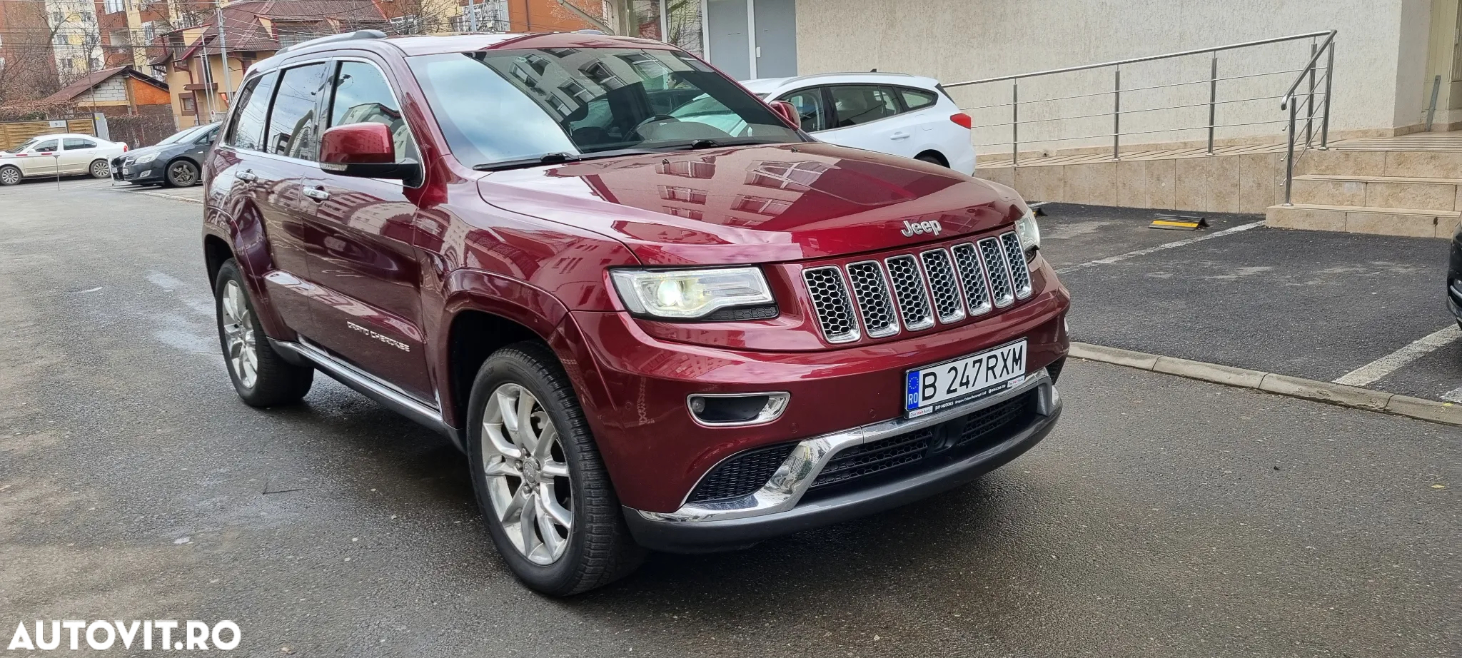 Jeep Grand Cherokee 3.0 TD AT Summit - 8