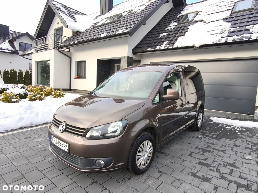 Volkswagen Caddy Trendline Mixt - 1