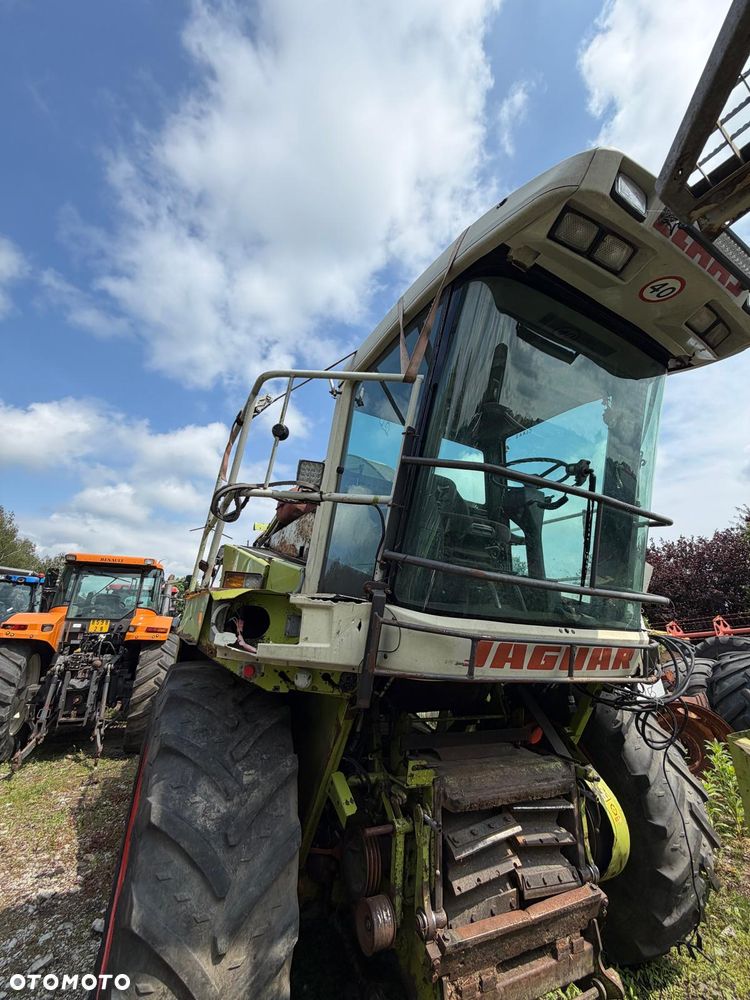 Silnik do Claas Jaguar Mercedes-Benz OM 442  (V8) 860 840 - 8