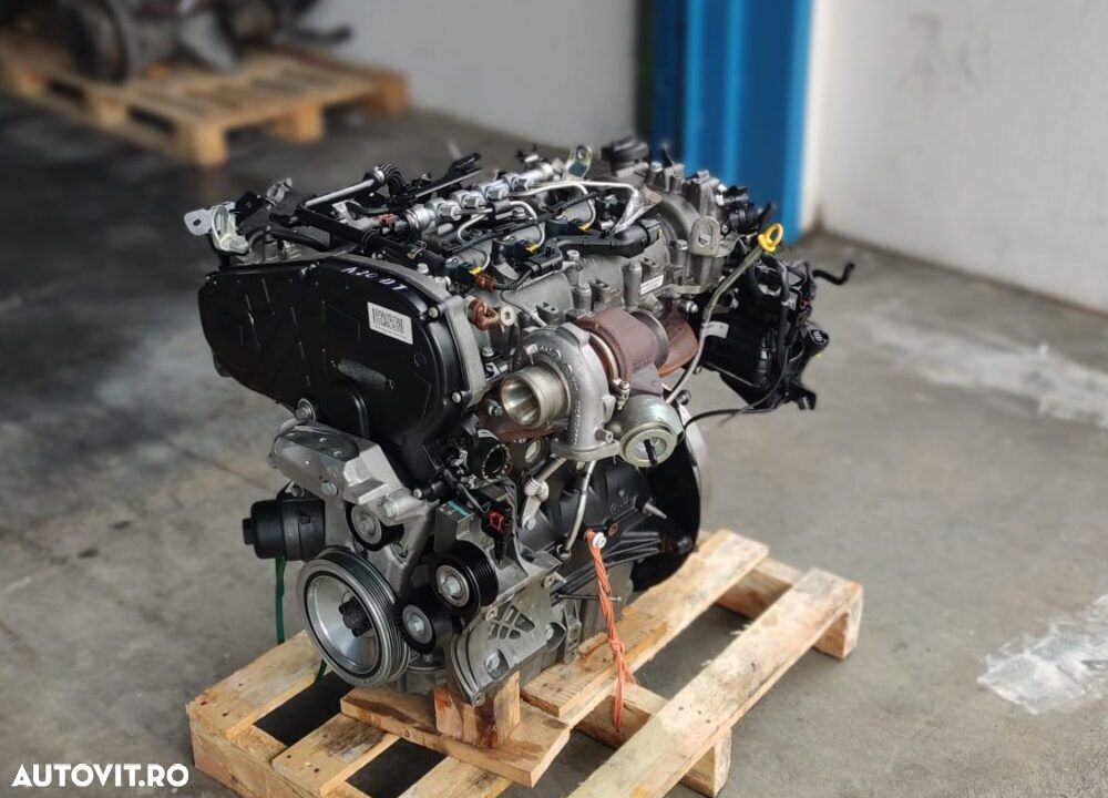 MOTOR OPEL 2.0 DIESEL COD: A20DT-A20DTH-A20DTJ EURO 5 - 1