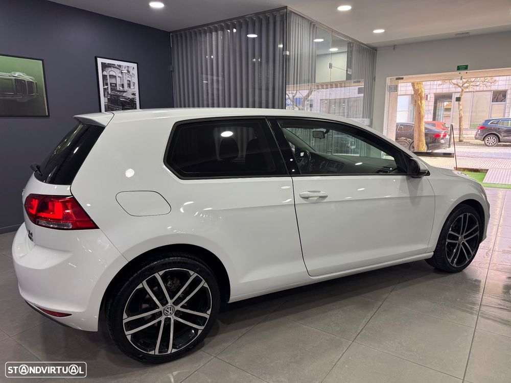 VW Golf 1.6 TDi DPF BlueMotion Comfortline - 8