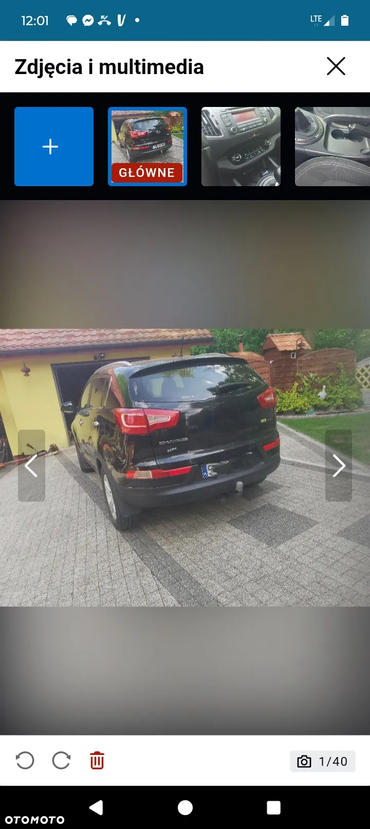 Kia Sportage 1.7 CRDI 2WD Edition 7 - 8