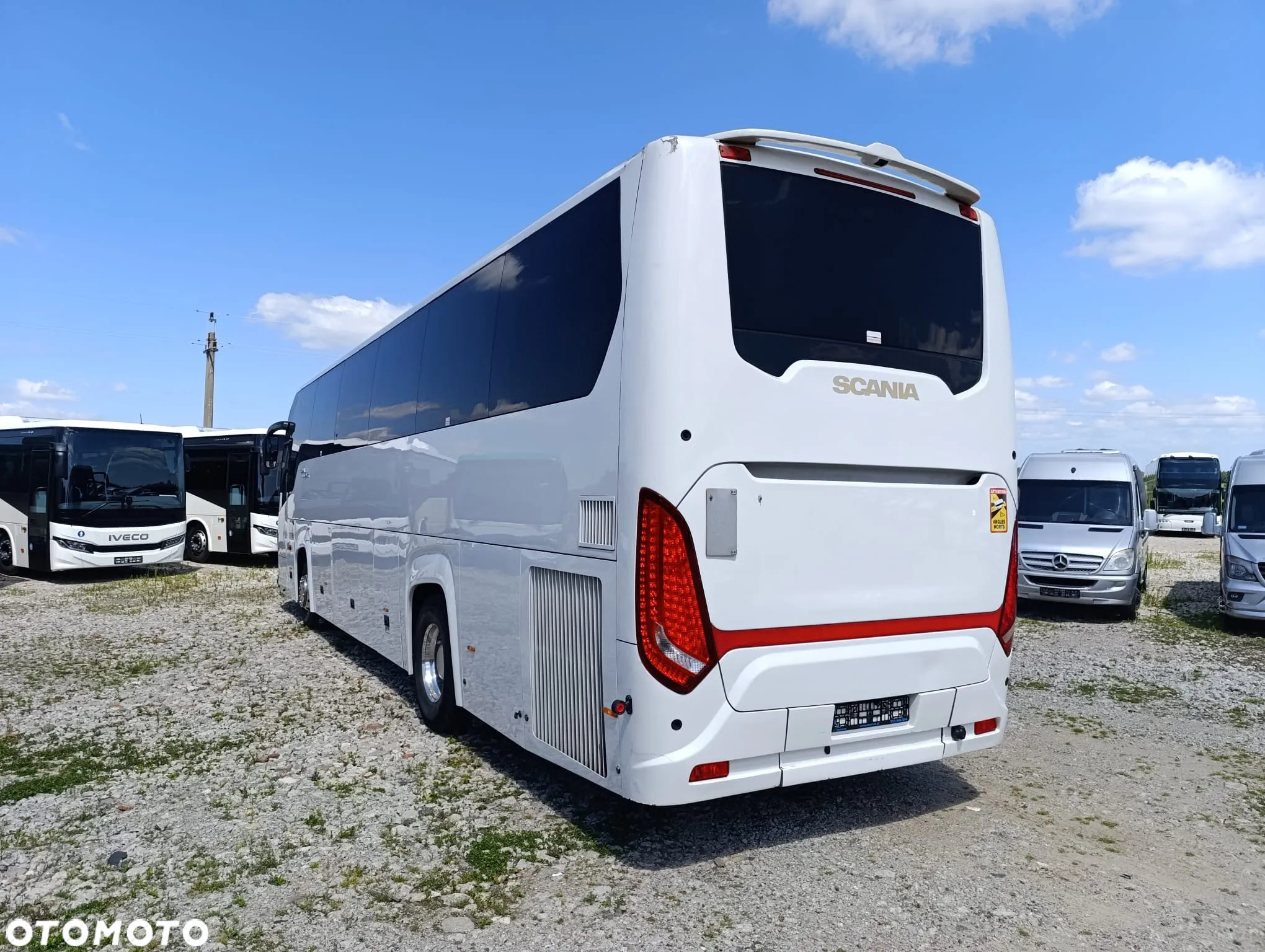 Scania HIGER - 6