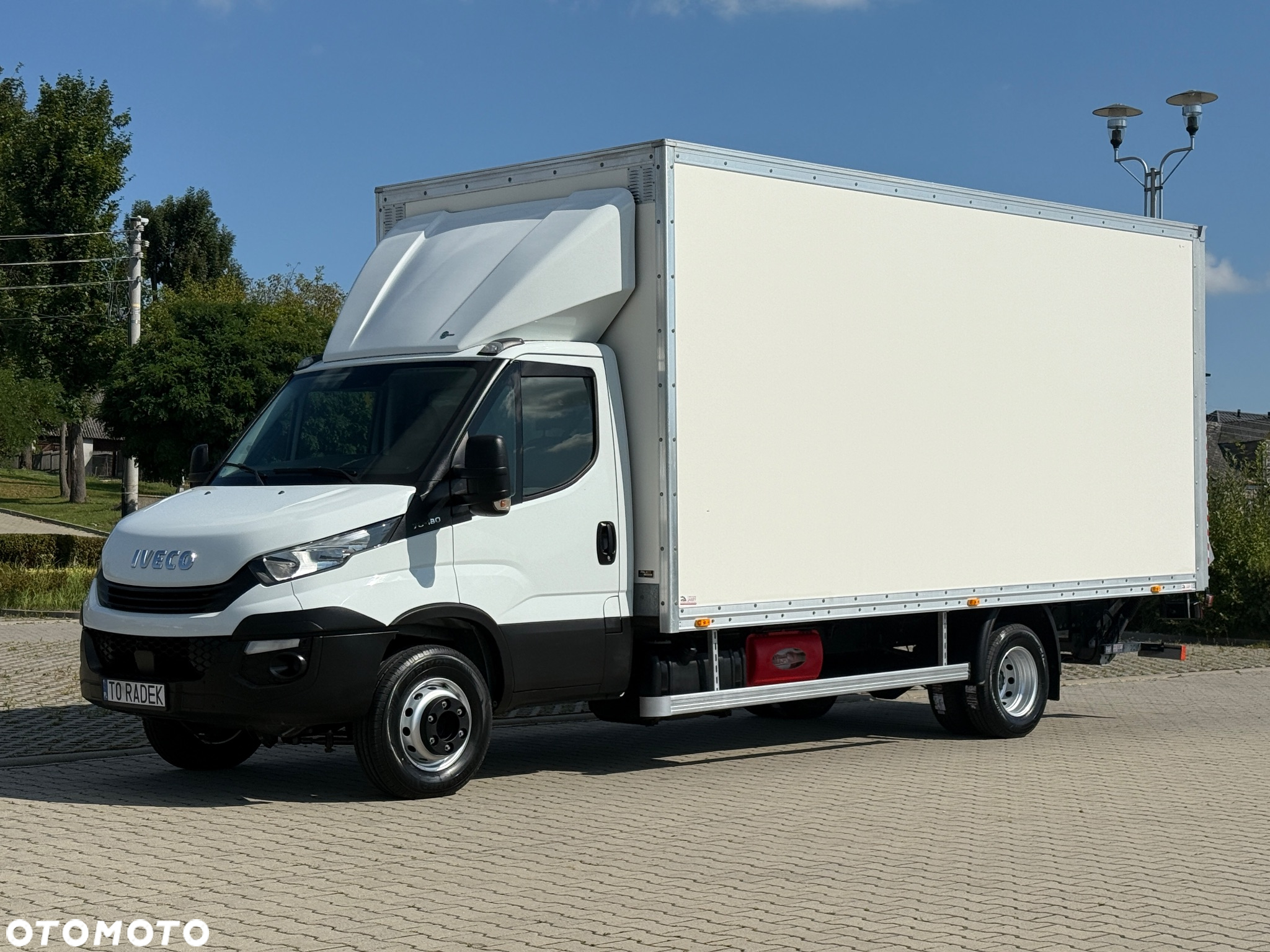 Iveco DAILY 70-180 180KM * 10 E.Palet Kontener +Winda 1000KG IDEALNY STAN!!! - 9