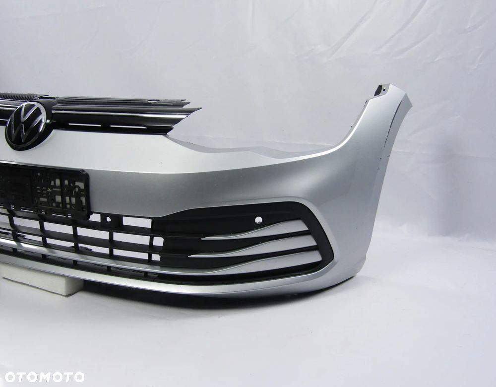 Zderzak przedni VW Golf 8 20 - 24 Pdc-4 Lakier LA7W - 11