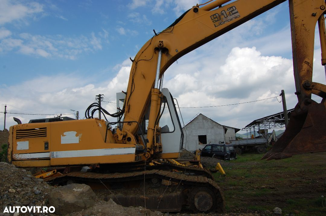 Dezmembrez Liebherr 912 Litronic - 3
