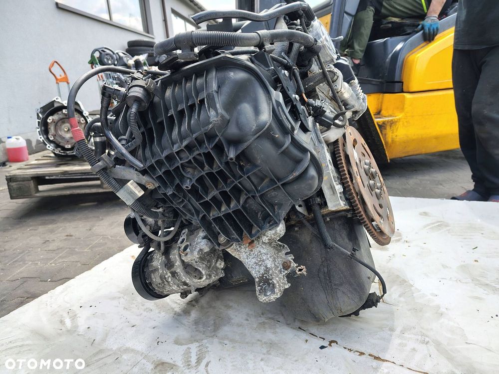 SILNIK KOMPLETNY N43B20A BMW 3 E93 2.0B 320I 86 TYŚ KM - 14