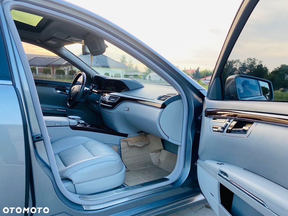 Mercedes-Benz Klasa S 500 L BlueEFFICIENCY - 10