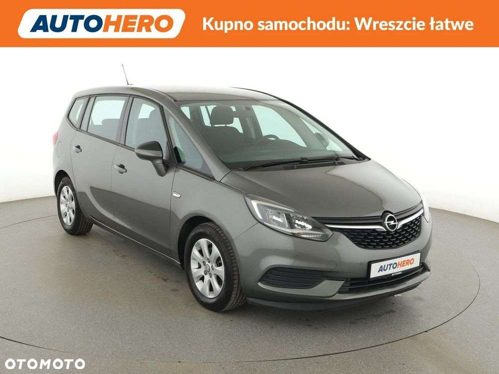 Opel Zafira 1.4 Turbo Edition - 11