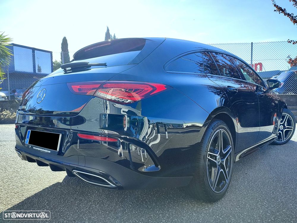 Mercedes-Benz CLA 180 d Shooting Brake AMG Line Aut. - 4