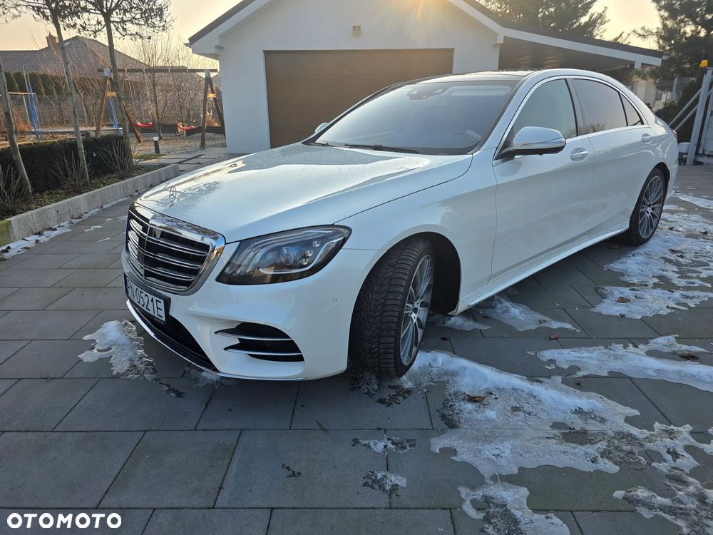 Mercedes-Benz Klasa S 400 d 4-Matic L 9G-TRONIC - 3