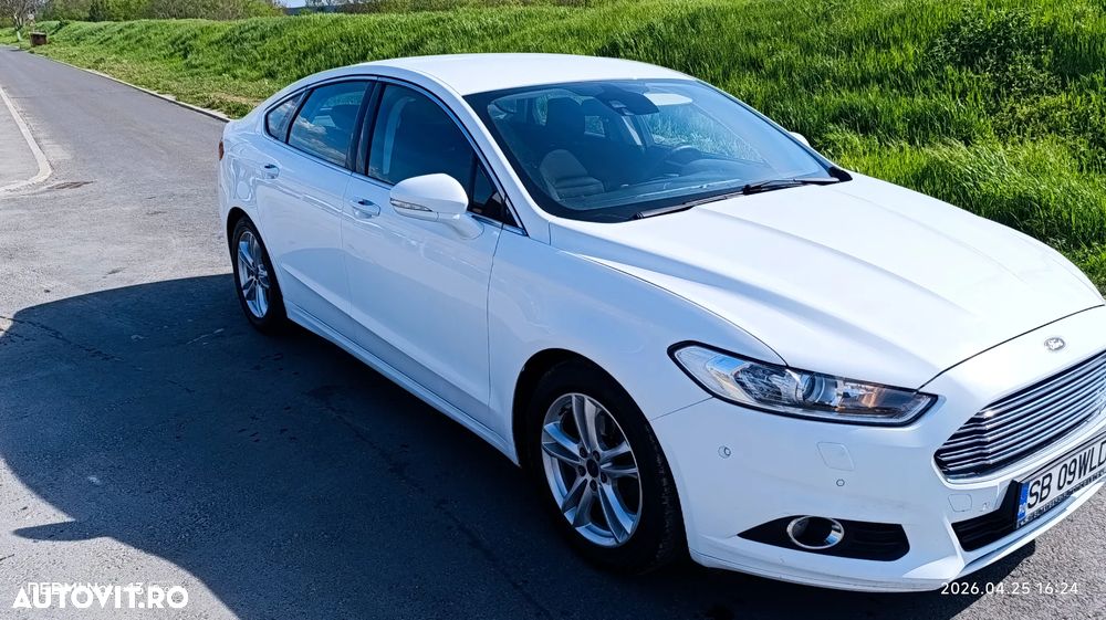 Ford Mondeo 2.0 TDCI Start-Stopp Titanium - 21