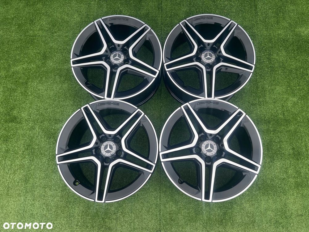 KOMPLET FELG FELGI ALU MERCEDES A213 W213 213 AMG E KLASA 18 ORYGINALNE - 3