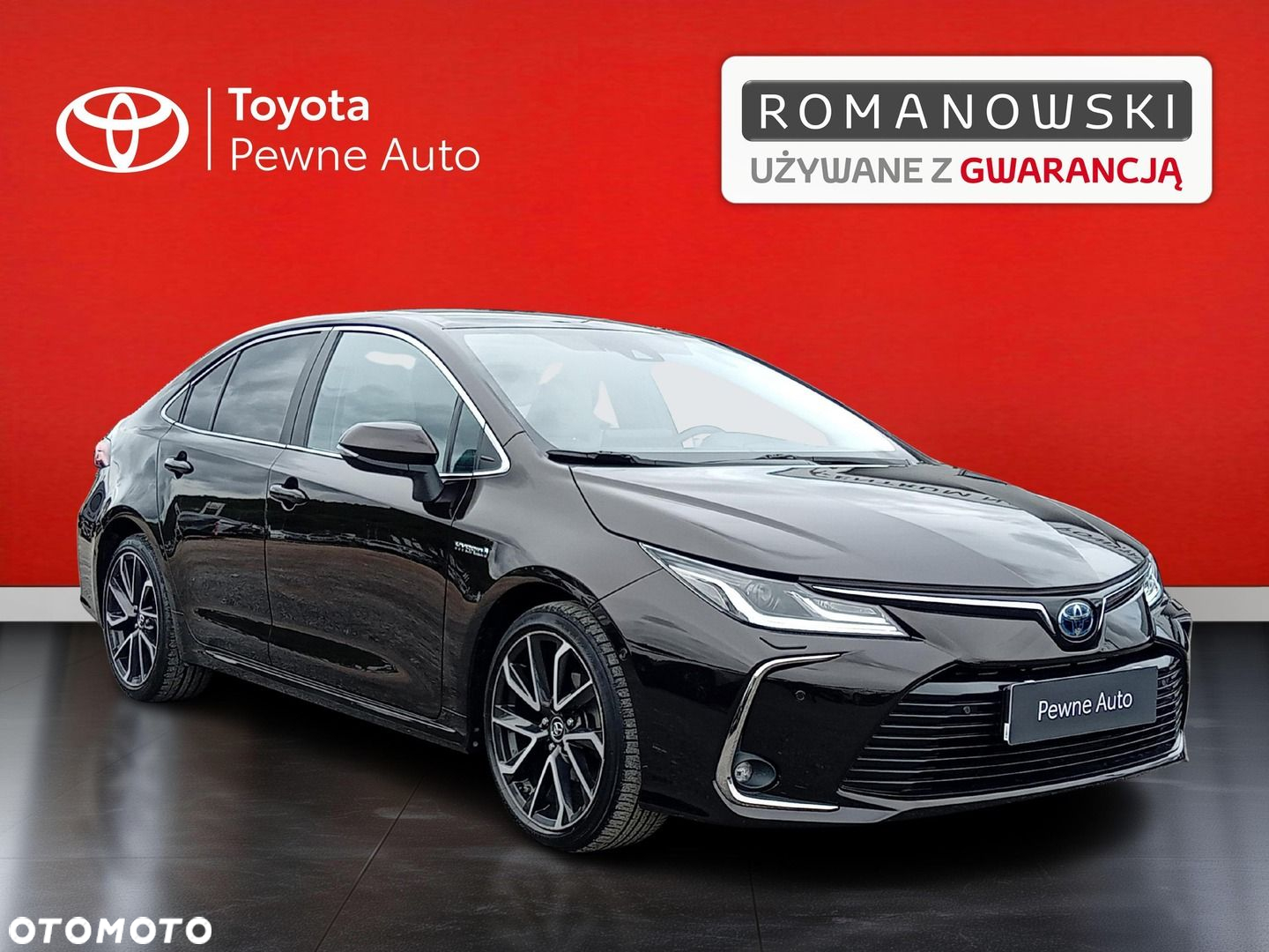 Toyota Corolla 1.8 Hybrid Executive - 8