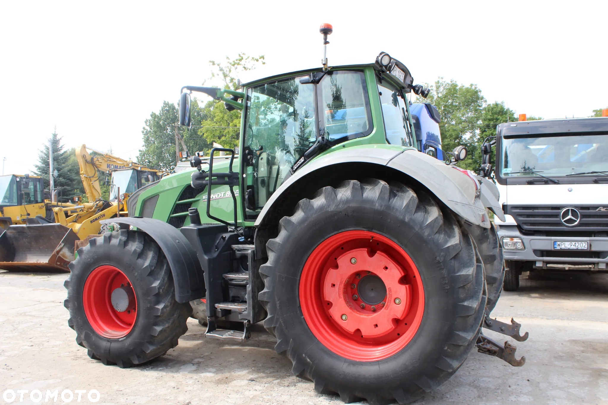 Fendt 828 VARIO PROFI z Niemiec - 3