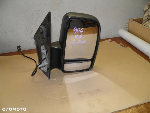 LUSTERKO PRAWE MERCEDES SPRINTER 906 lift 6 PIN - 8