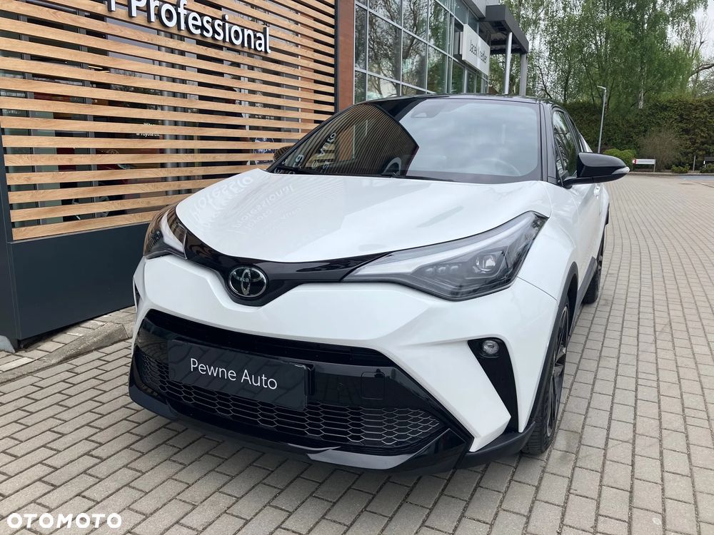 Toyota C-HR 1.8 Hybrid GPF GR Sport - 1