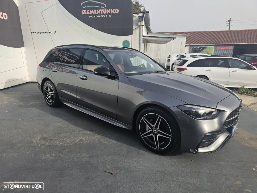 Mercedes-Benz C 300 e T 9G-TRONIC AMG Line - 8