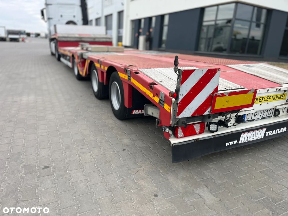 MAX Trailer MAX 100 naczepa rozsuwana - 7