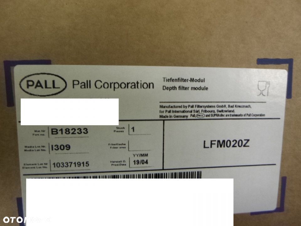 FILTR LFM020Z SERIES RED 1000 HYDAC - 3