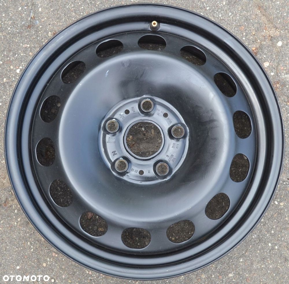 FELGI STALOWE VW SKODA AUDI SEAT 5x112 6J16 ET 48 x4szt F-443 - 11