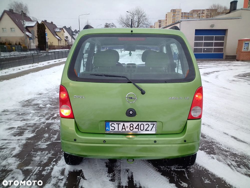 Opel Agila 1.2 16 V - 3