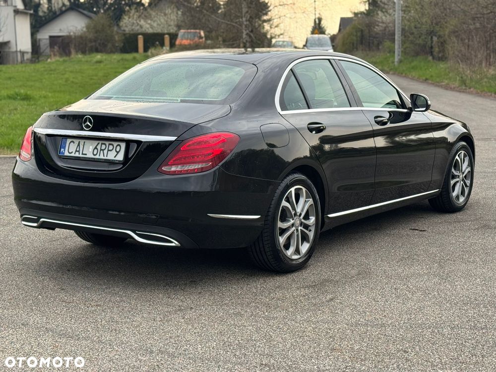 Mercedes-Benz Klasa C 200 7G-TRONIC Avantgarde - 7