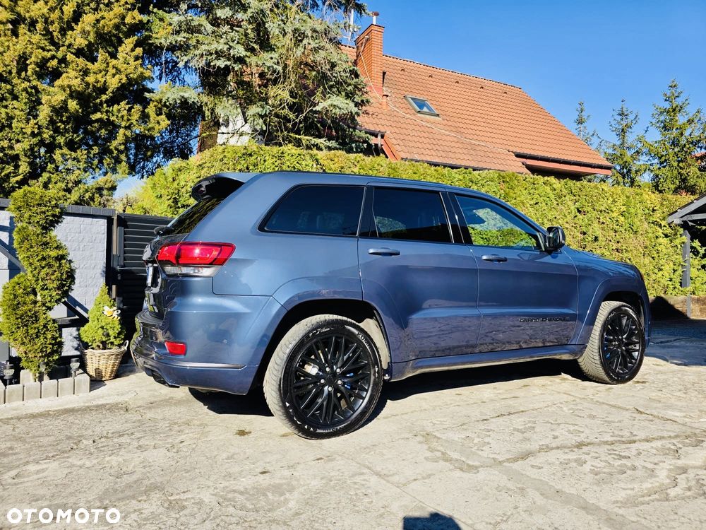 Jeep Grand Cherokee 3.6 V6 Overland Summit - 11