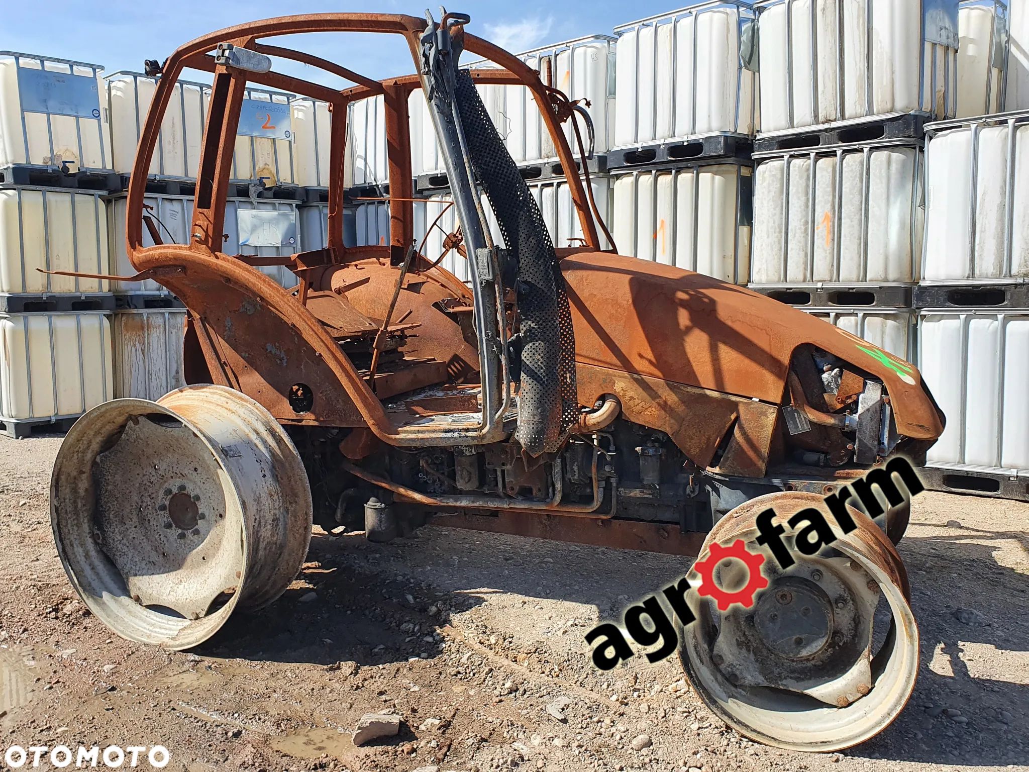 Deutz Agrotron 90 80 silnik skrzynia most zwolnica wał blok - 1