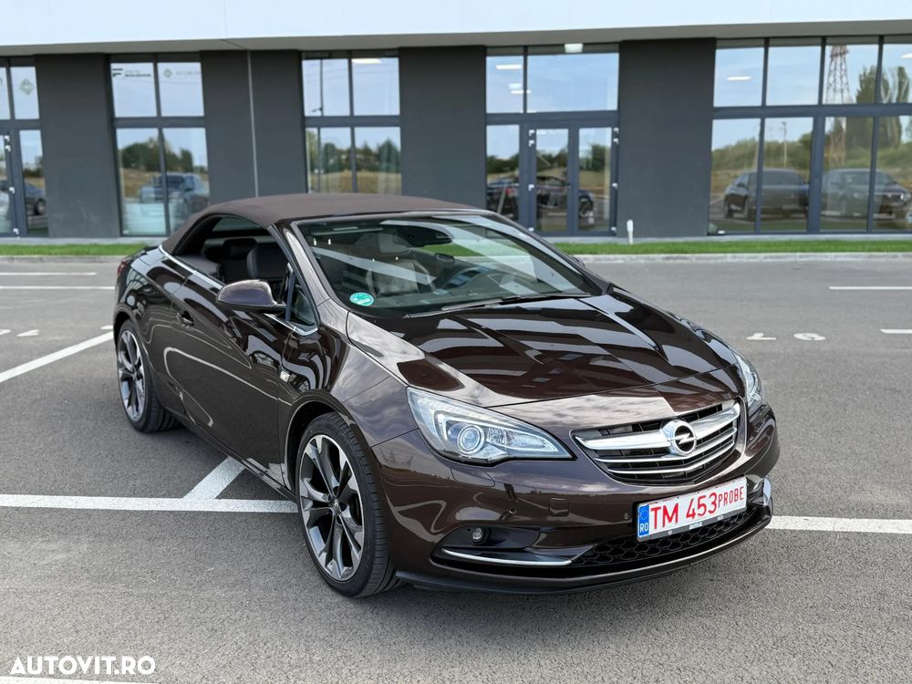 Opel Cascada 2.0 CDTI ECOTEC Start/Stop Cosmo - 9