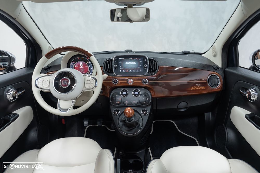 Fiat 500C 1.3 MJ Riva S&S - 18