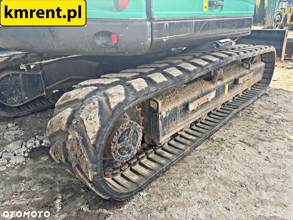 Yanmar SV120 KOPARKA GĄSIENICOWA MTH:3014 2018r. | JCB JS 130 145 CAT 311  313 313 MECALAC 714 MC KOMATSU PC 148 - 28