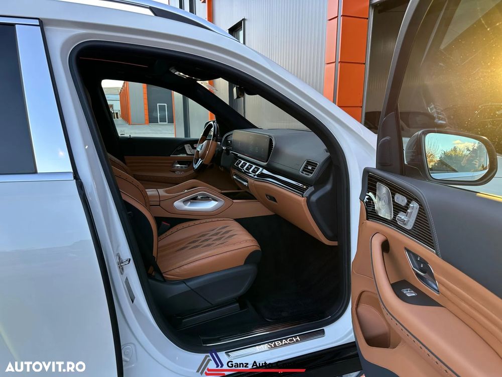Mercedes-Benz GLS Maybach Mercedes-Maybach 600 MHEV 4MATIC - 13