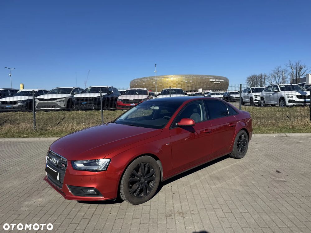 Audi A4 Limousine 2.0 TDI DPF S line Sportpaket - 4