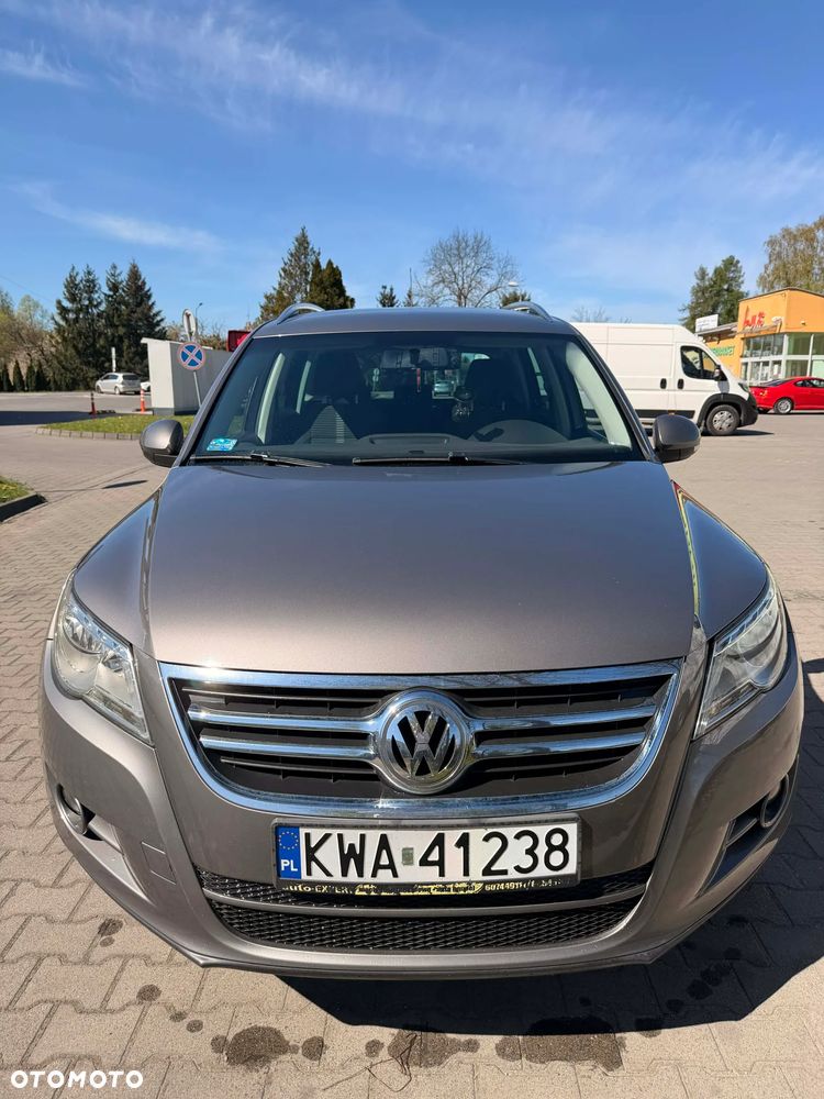 Volkswagen Tiguan 2.0 TDI DPF 4Motion Track & Avenue - 4