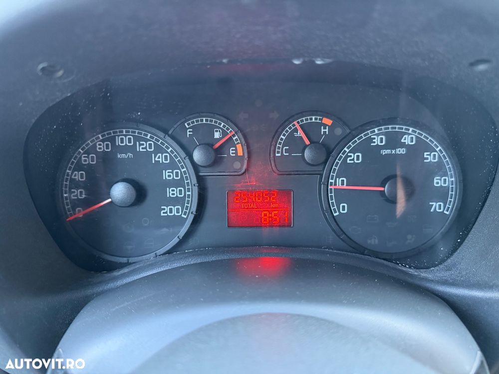 Fiat Doblo Panorama 1.3 Multijet Dynamic - 8
