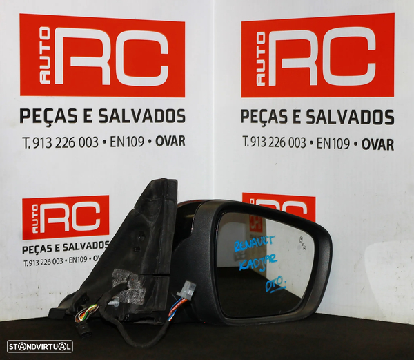 ESPELHO RETROVISOR DIREITO RENAULT KADJAR