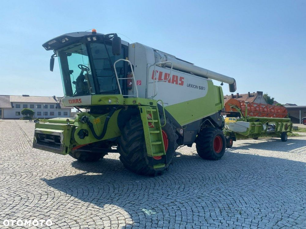 Claas kombajn CLAAS LEXION 580 + Heder vario v900