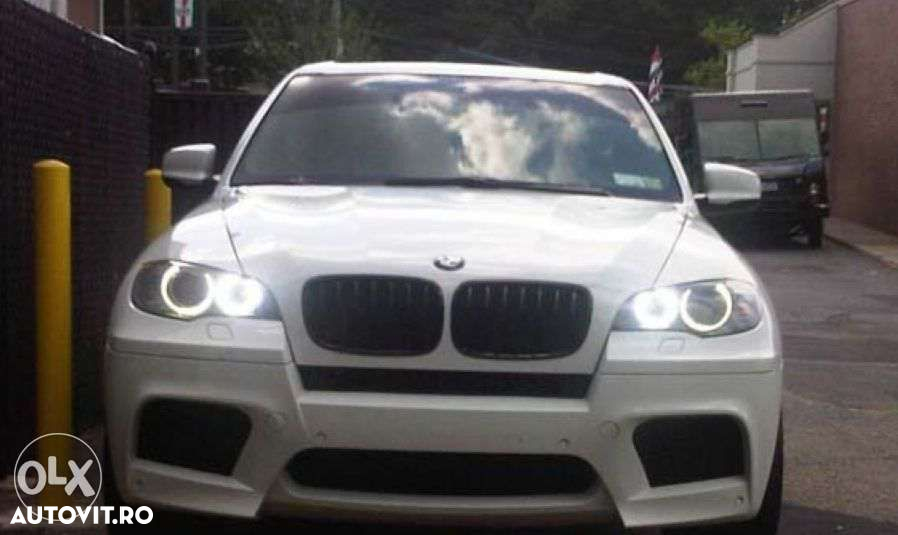 ANGEL EYES 120W pentru BMW E90 E92 E93 F01 F02 E84 X1 X5 e70 X6 e71 H8  CALITATE PREMIUM ⭐️⭐️⭐️⭐️⭐️ - 2