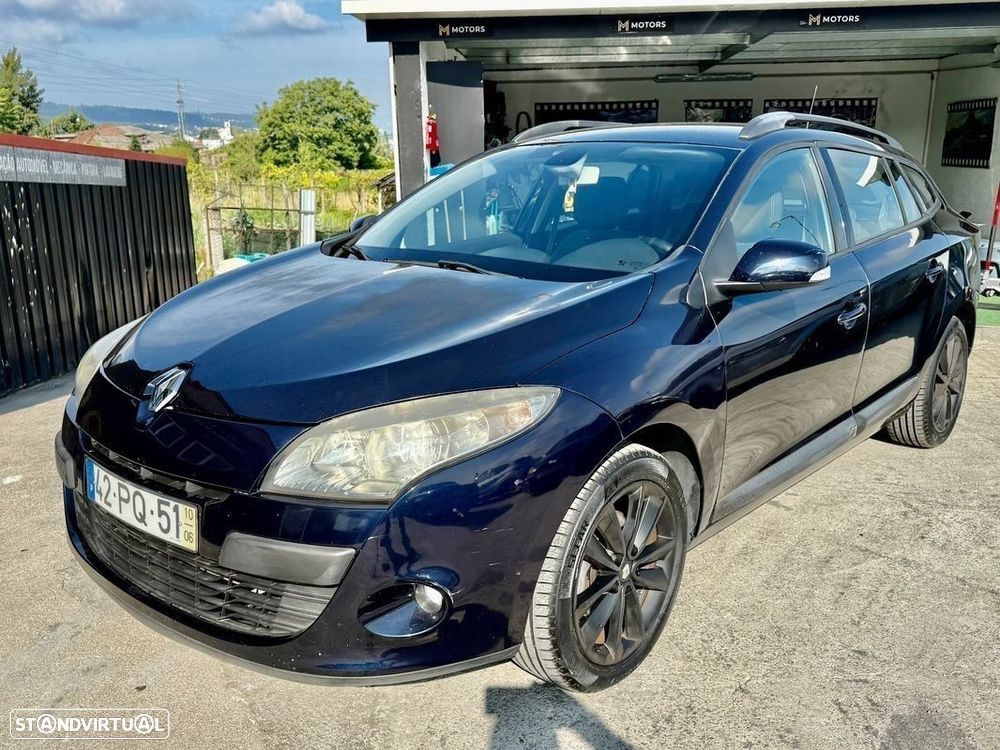 Renault Mégane Sport Tourer 1.5 dCi Dynamique - 22