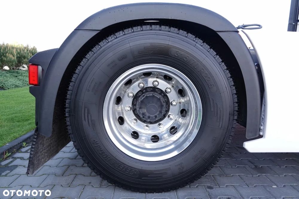 Scania S 500 / RETARDER / KLIMA POSTOJOWA  / ALUFELGI / OPONY 100% / PO KONTRAKCIE SERWISOWYM / SPROWADZONY - 21