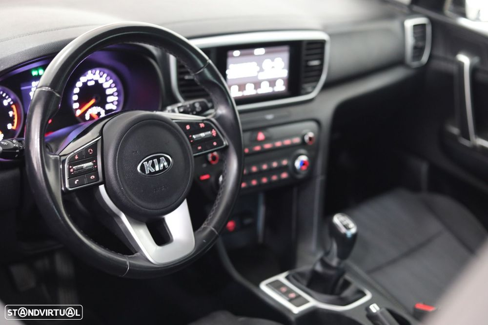 Kia Sportage 1.6 GDI ISG Nav Line - 19