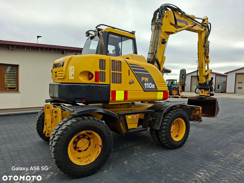 Komatsu PW110 ROTOTILT ze szczypcami - 7