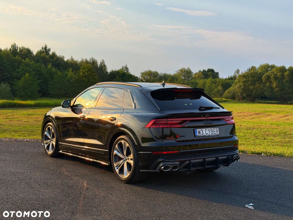 Audi SQ8 TFSI Quattro Tiptronic - 4