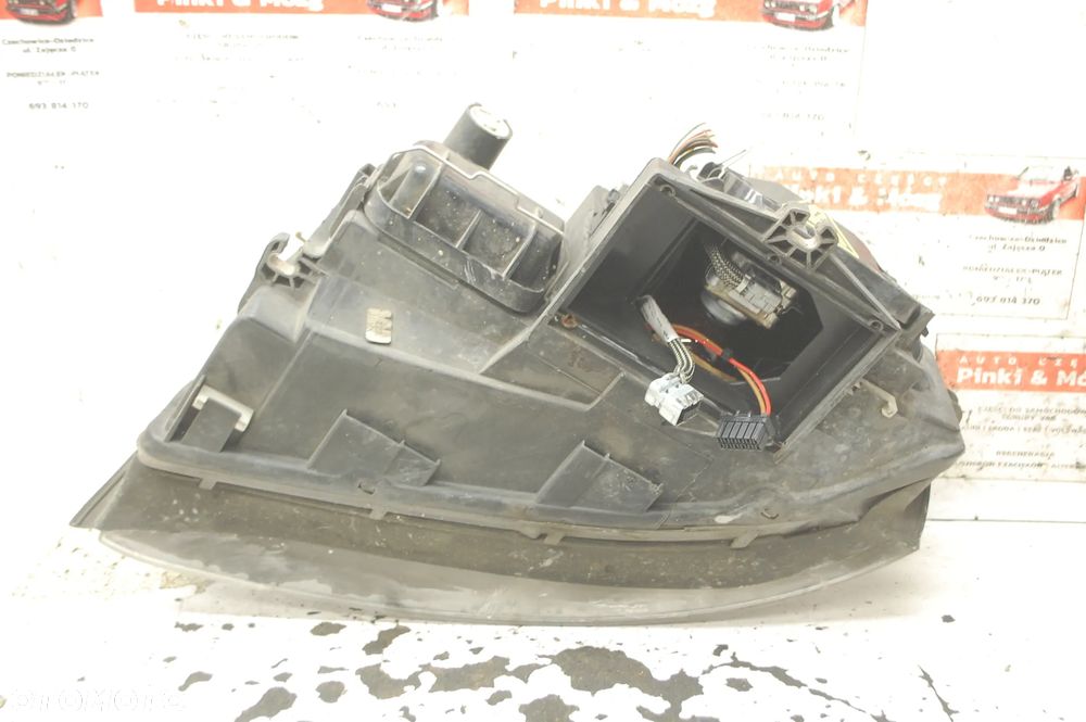 LAMPA PRAWY LEWY PRZÓD PRZEDNIA PRAWA LEWA XENON 8E0941003S 8E0941004C 8E0941004S AUDI A4 B6 VALEO - 11