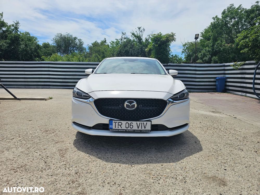 Mazda 6 G145 Challenge - 1