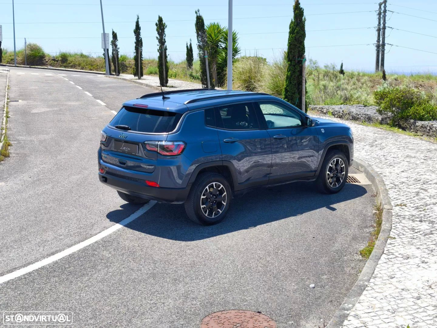 Jeep Compass 1.3 TG 4Xe Trailhawk - 27