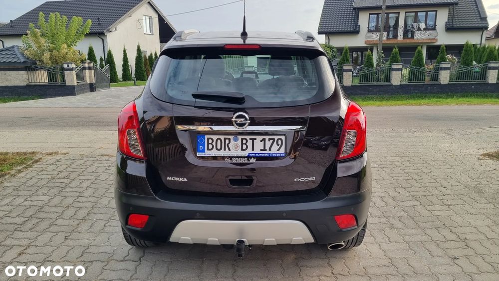Opel Mokka X 1.6 CDTI Color Edition S&S - 28