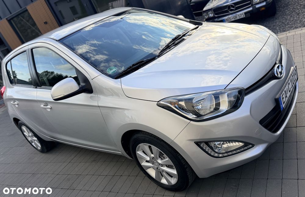 Hyundai i20 1.25 Wersja Jubileuszowa - 21