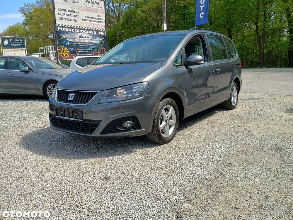 Seat Alhambra 2.0 TDI Ecomotive Reference - 4
